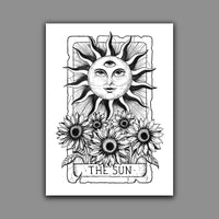 The Sun Tarot Card Print