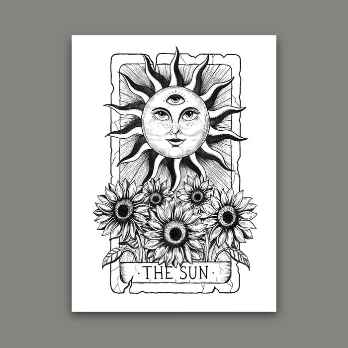 The Sun Tarot Card Print