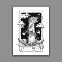 The Tower Tarot Card Print
