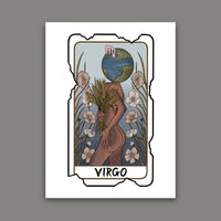 Virgo Zodiac Print