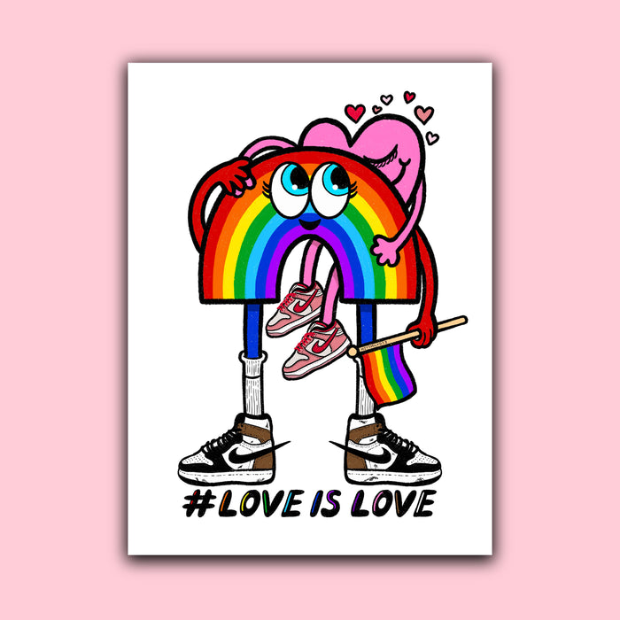 #loveislove Limited Edition Print