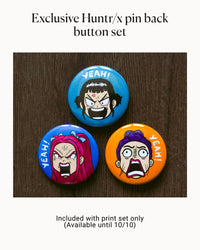 HUNTR/X (Set of 3 Prints)