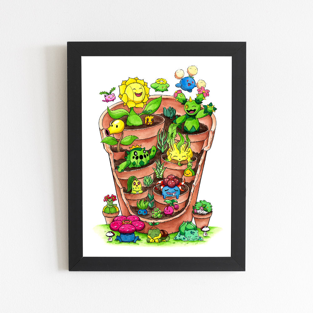 PokéGarden Print