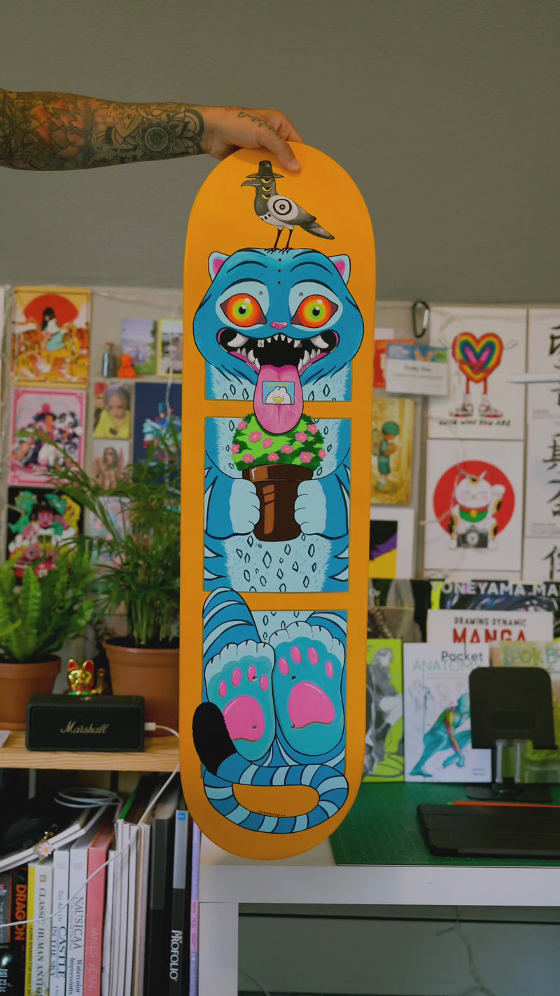 Derpy and Sussie Custom Skateboard