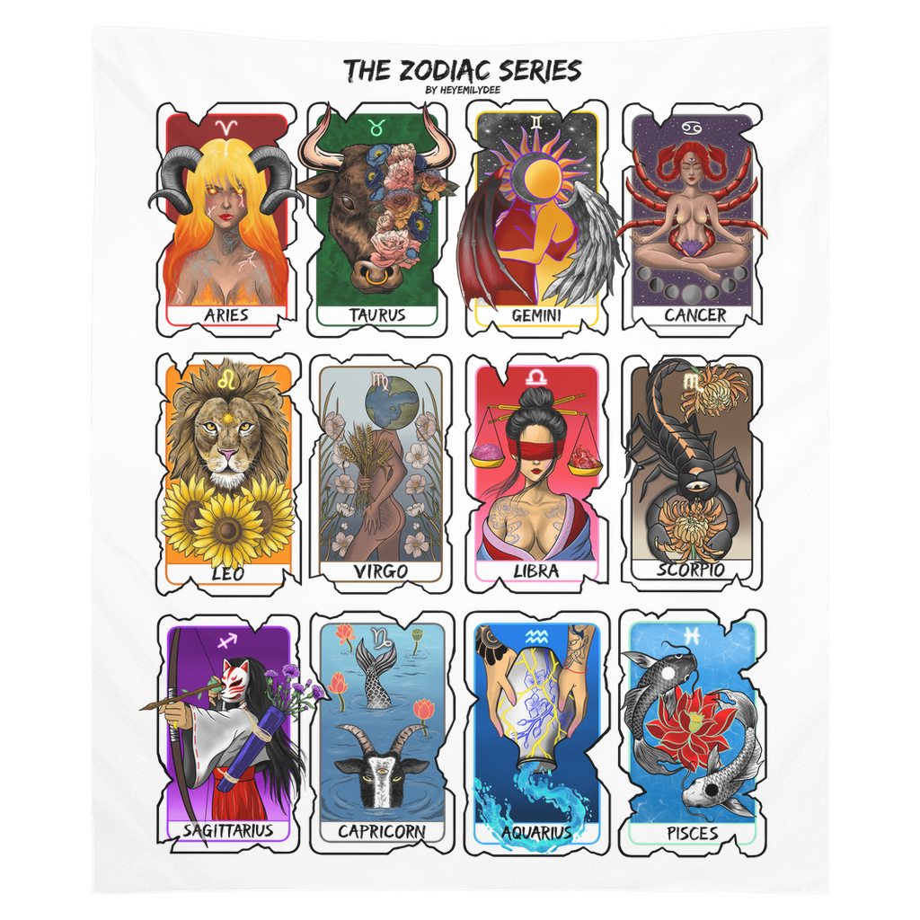 Zodiacs Tapestry