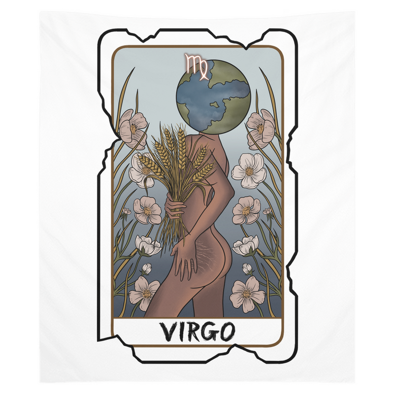 Virgo Tapestry