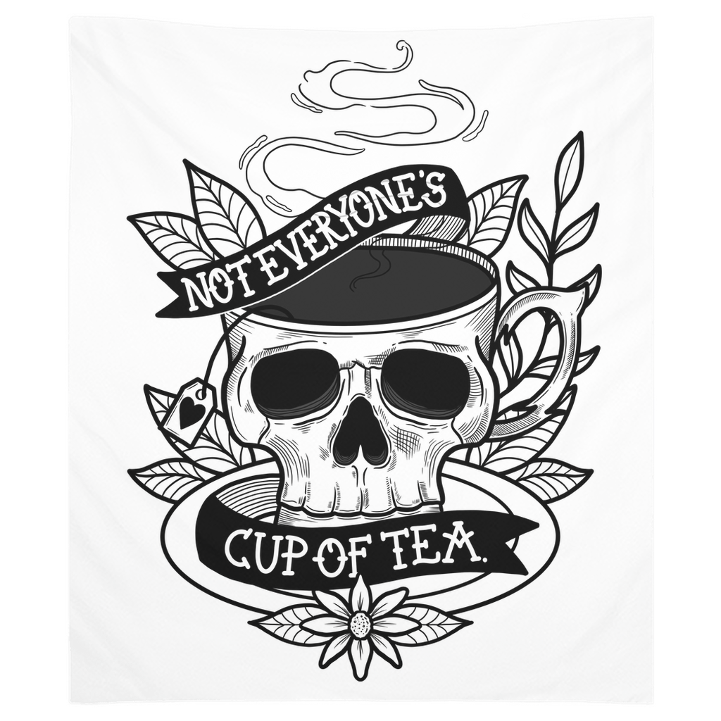 Cup of Tea Tapestry