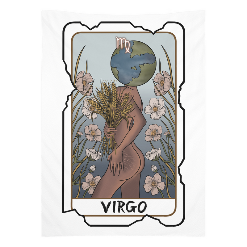 Virgo Tapestry