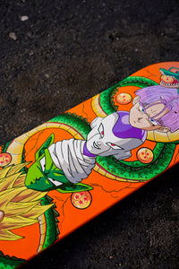 Dragon Ball Z Custom Skateboard