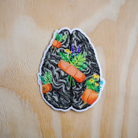 Healing Brain Sticker