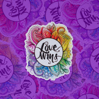 Love Wins Sticker