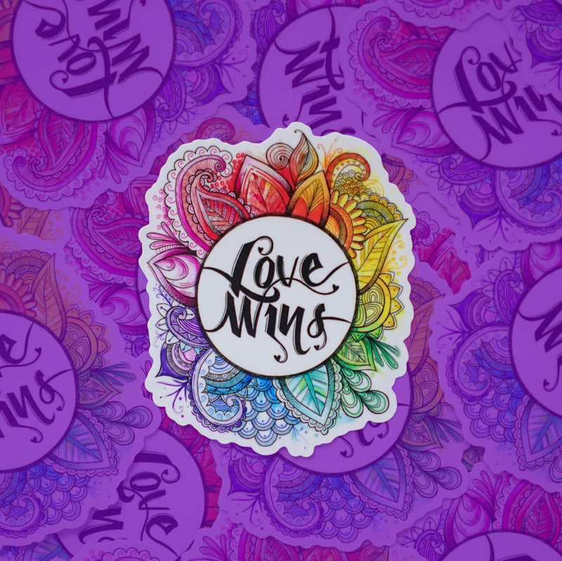 Love Wins Sticker