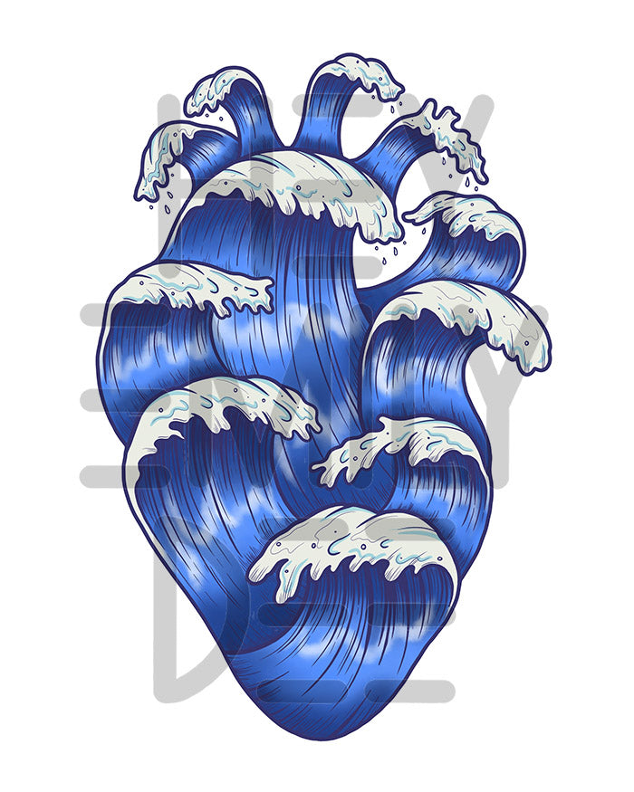 Anatomical Heart (Set of 4 Prints)