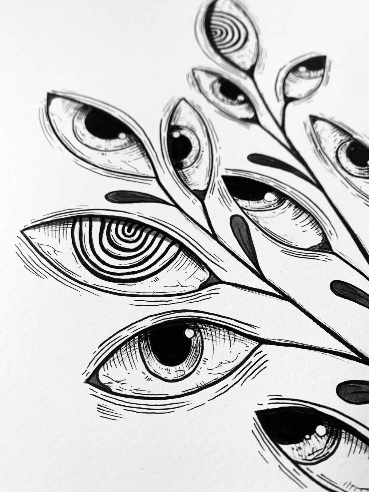 Eyes Original Drawing
